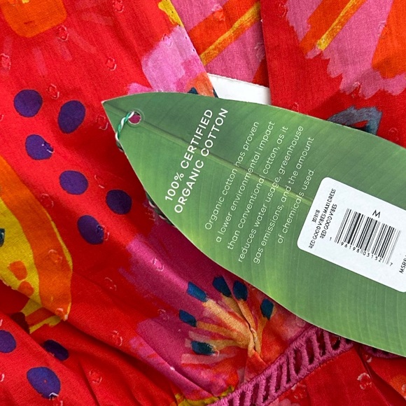 Farm rio printed sleeveless maxi dress - Picture 13 of 16